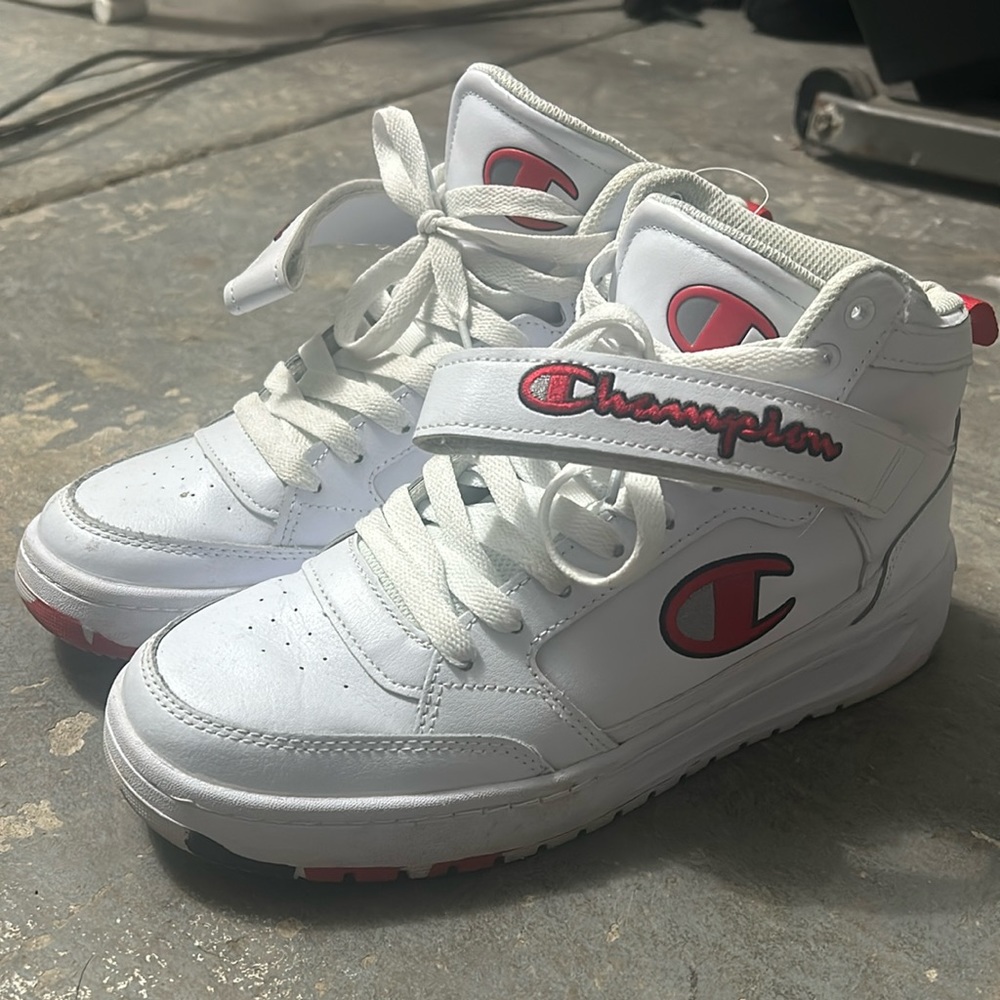 Champion high tops wore 2 times